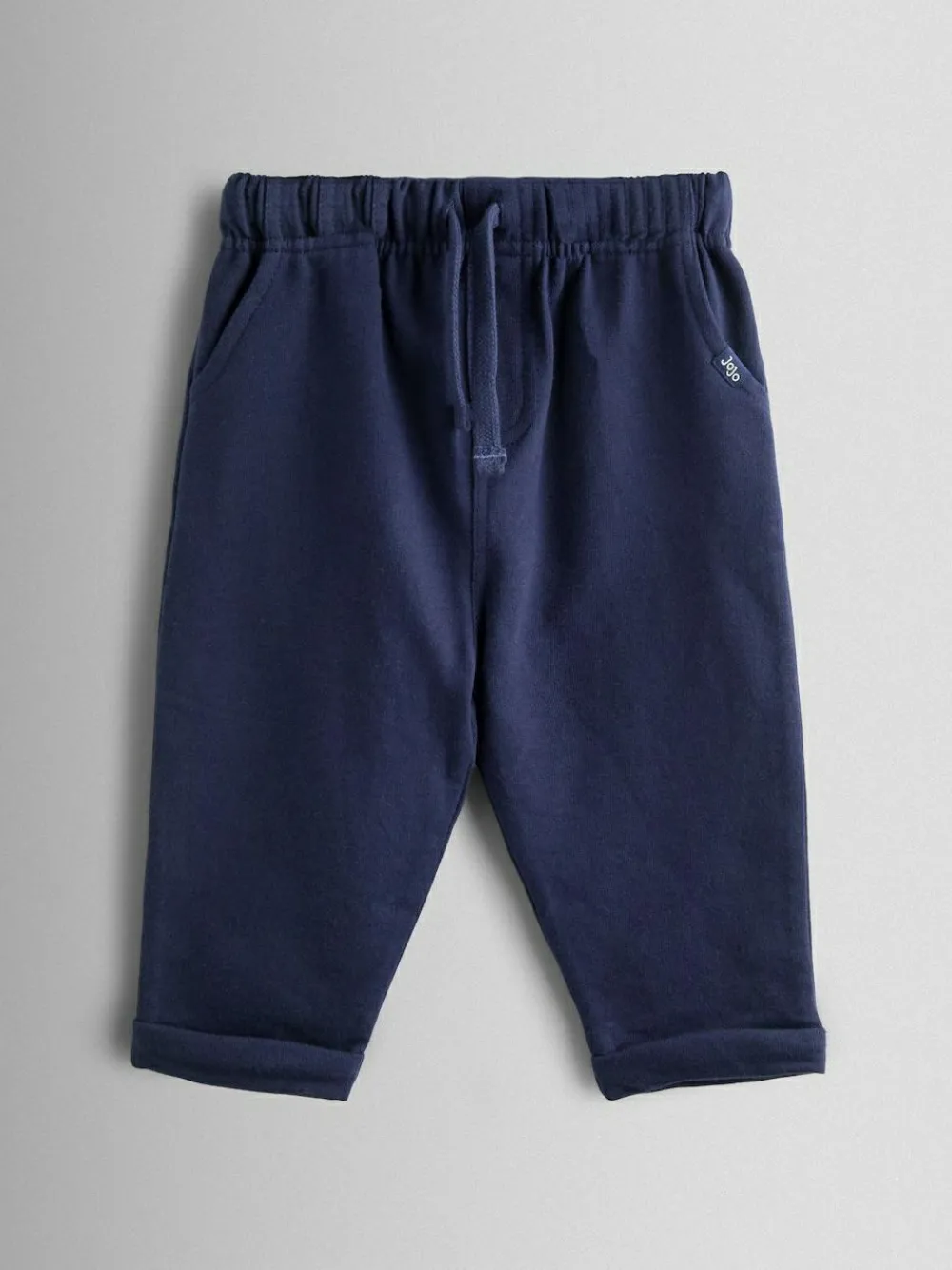 Jojo Maman Bébé 2-Pack Stripe & Plain Joggers^ Pants & Leggings|Jeans & Joggers