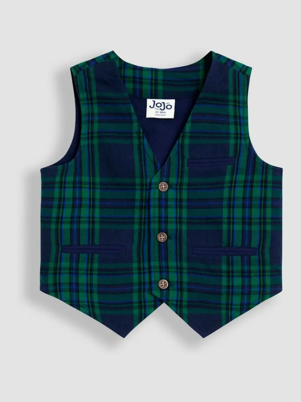 Jojo Maman Bébé 3-Piece Bow Tie Waistcoat & Shirt Set^BOY Occasionwear