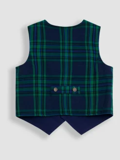 Jojo Maman Bébé 3-Piece Bow Tie Waistcoat & Shirt Set^BOY Occasionwear