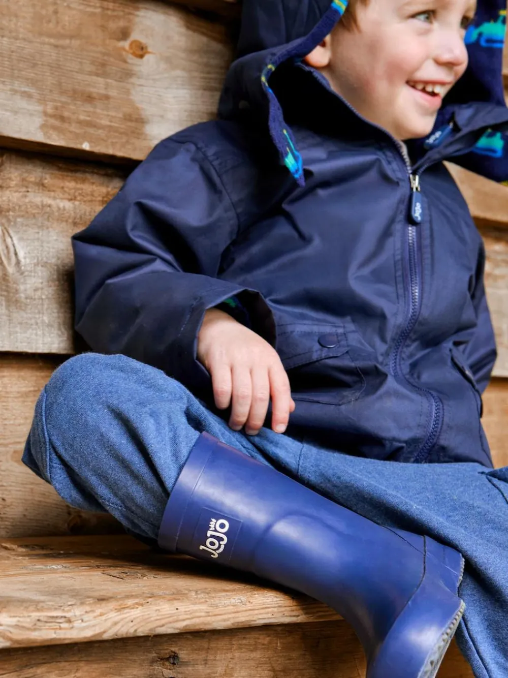 Jojo Maman Bébé Plain Wellies^BOY Shoes|School Shoes