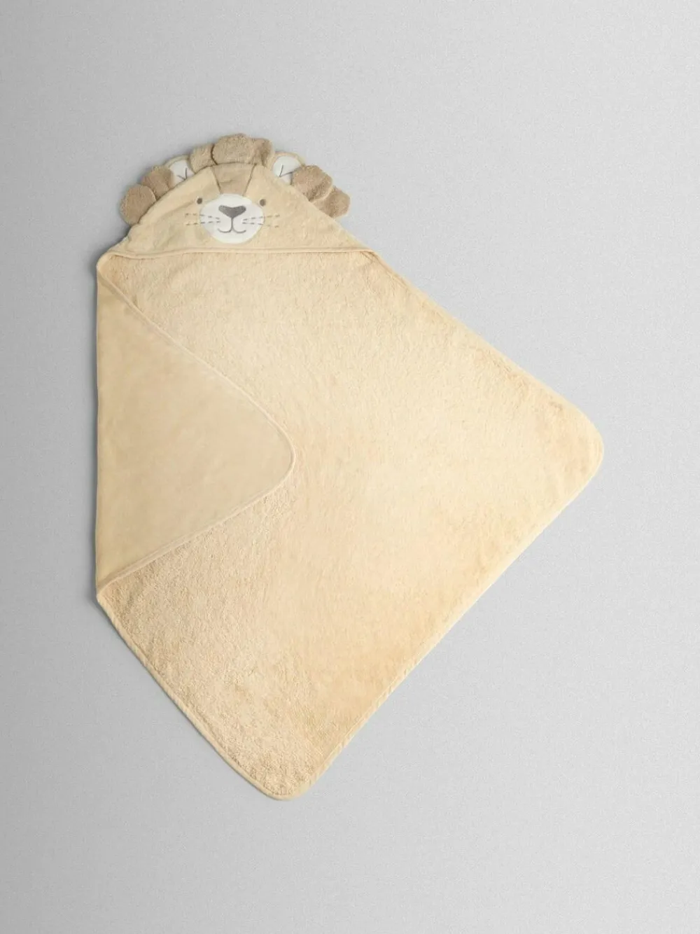 Sale Jojo Maman Bébé Neutral Lion Character Hooded Towel