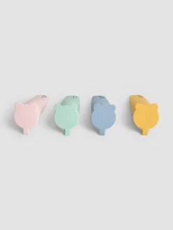 Jojo Maman Bébé 4-Pack Ice lolly Pops Set^ Dinner Sets & Pasta Bowls