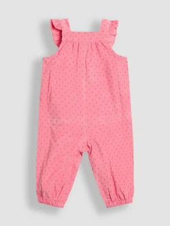 Jojo Maman Bébé Appliqué Cord Dungarees & Top Set^ Jumpsuits & Playsuits