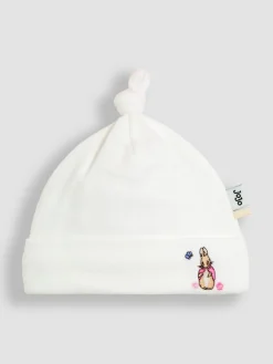 Jojo Maman Bébé Pink Ditsy Floral Flopsy 2- Pack Baby Hats^BOY Hats|Hats