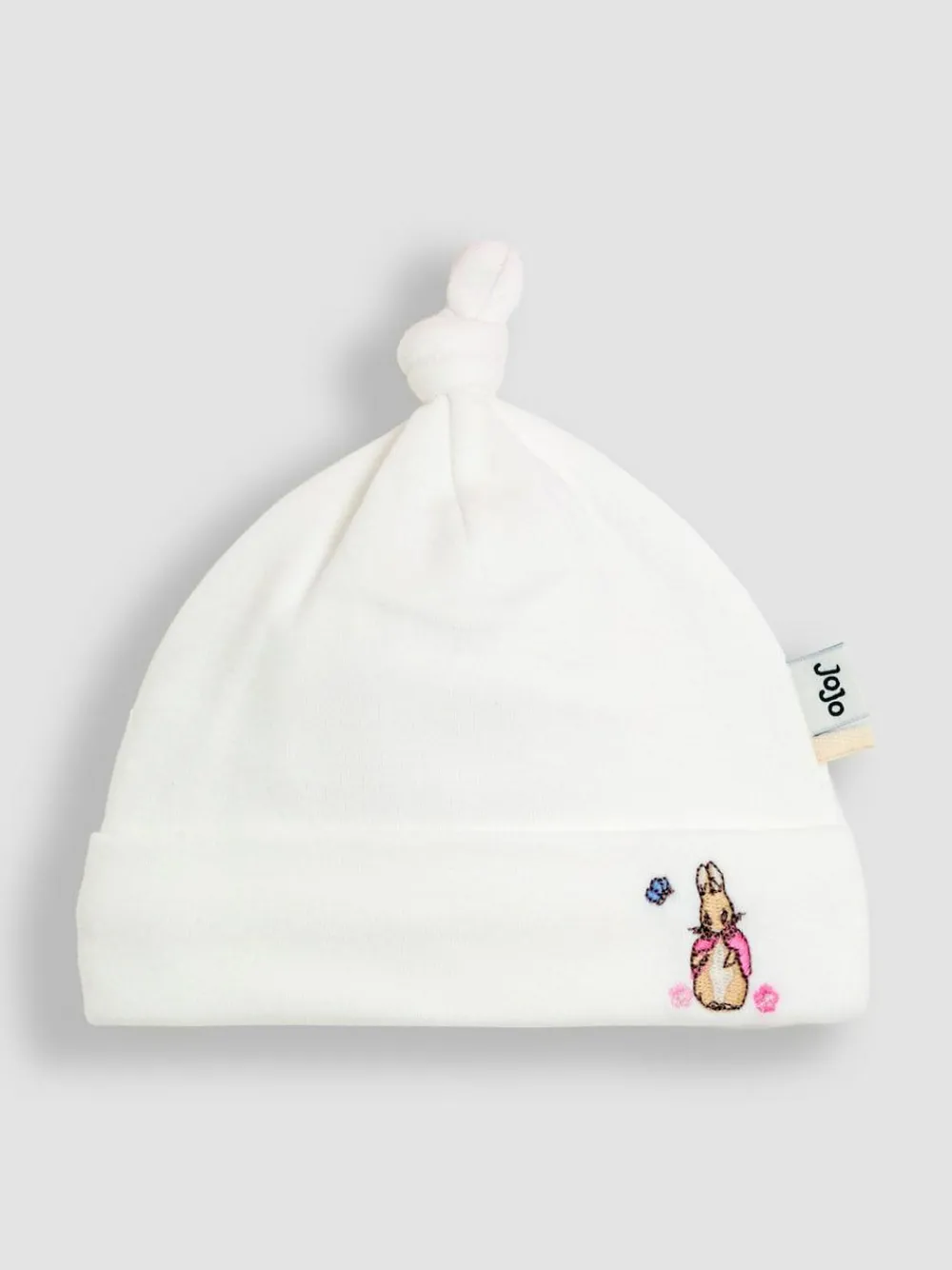 Jojo Maman Bébé Pink Ditsy Floral Flopsy 2- Pack Baby Hats^BOY Hats|Hats