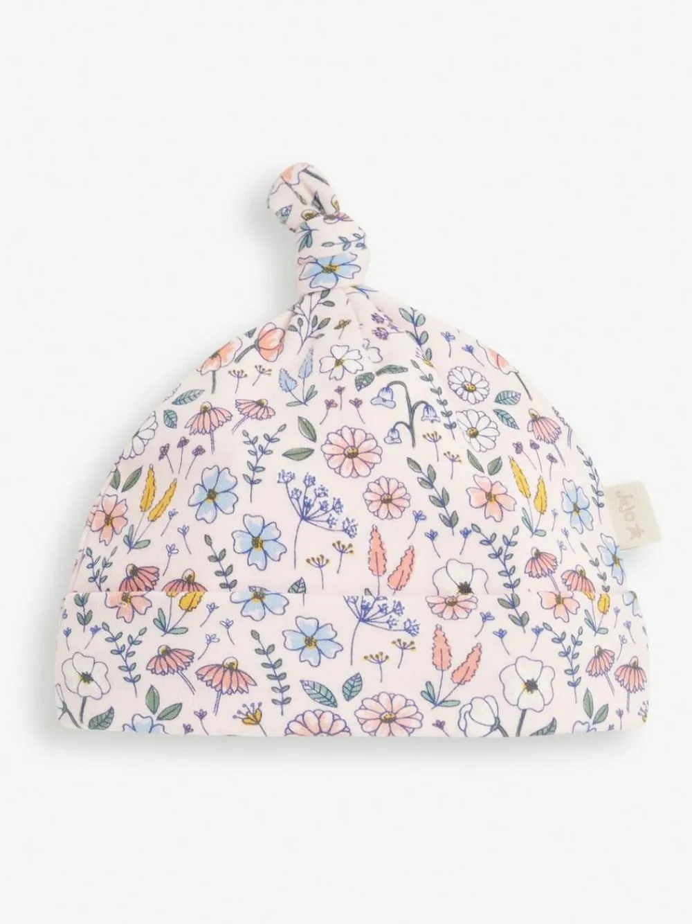 Jojo Maman Bébé Pink Floral Print Cotton Baby Hat^BOY Hats