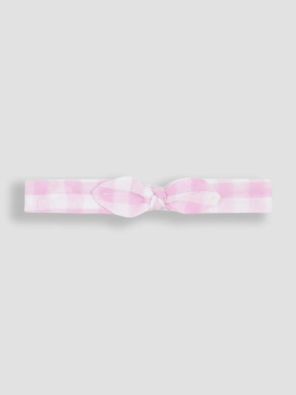 Clearance Jojo Maman Bébé Pink Gingham Peter Flopsy Bunny Jumpsuit & Headband Set