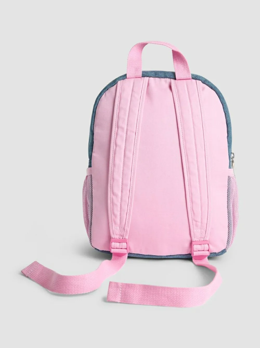 Jojo Maman Bébé Quilted Denim Embroidered Medium Backpack^ Bags