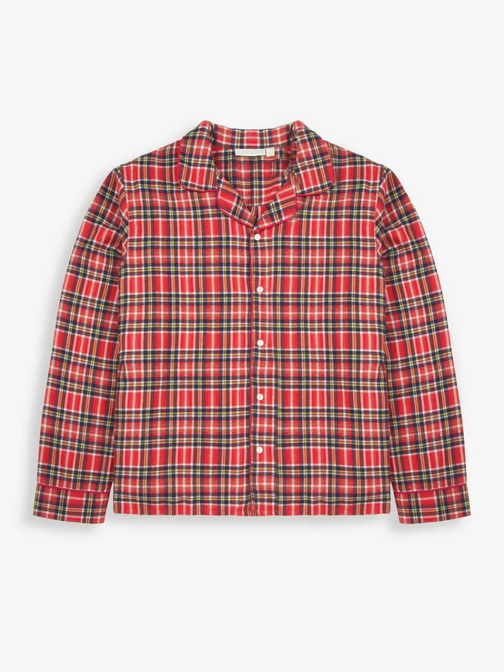 Jojo Maman Bébé Red Men's Tartan Pyjama Set^ Pyjamas