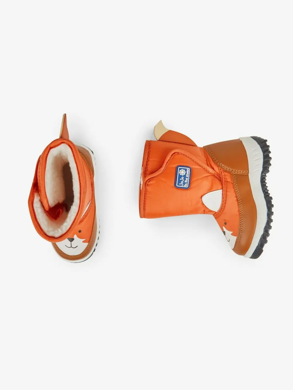 Best Jojo Maman Bébé Rust Fox Snow Boots