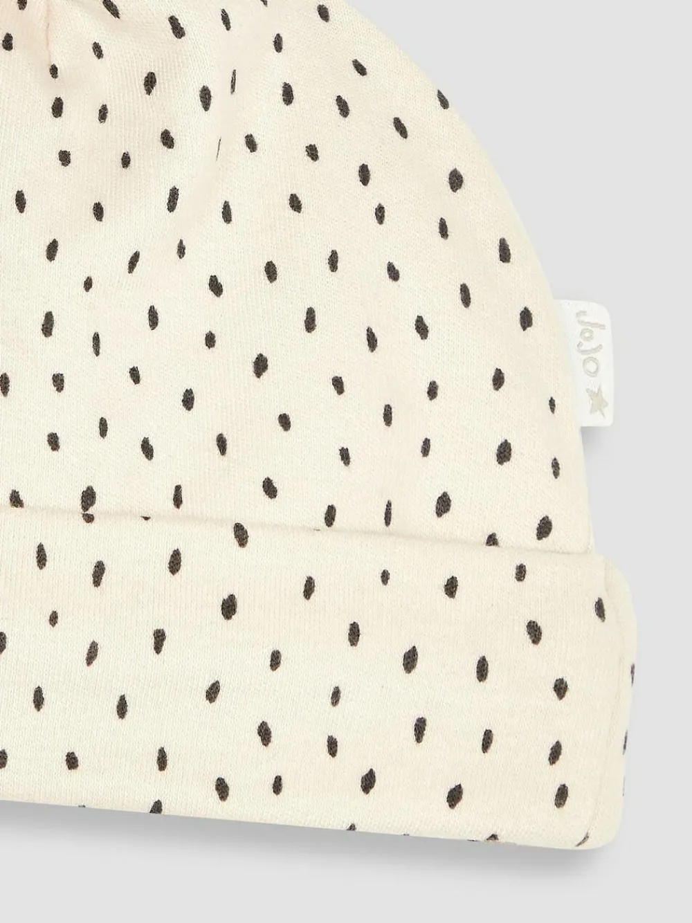 Jojo Maman Bébé Stone Spot Print Cotton Baby Hat^BOY Hats|Hats