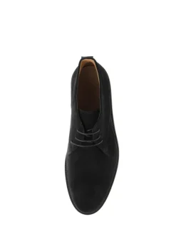 Sale Jones Bootmaker Deacon Suede Chukka Boots Black
