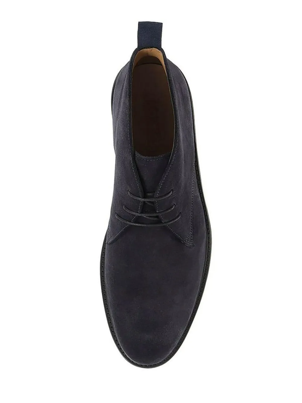 Clearance Jones Bootmaker Deacon Suede Chukka Boots Blue
