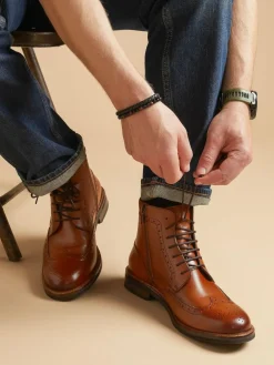 Jones Bootmaker Fletcher Leather Boots^ Boots|Boots