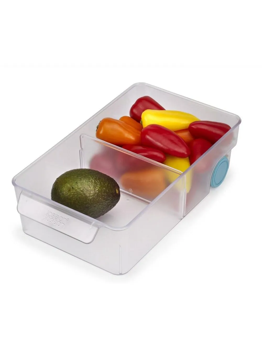 Clearance Joseph Joseph Blue FridgeStore Large Storage Bin