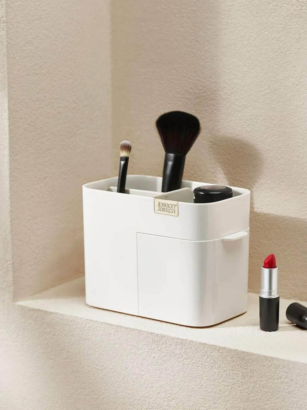 Outlet Joseph Joseph Natural Viva Compact Cosmetic Organiser With Drawer