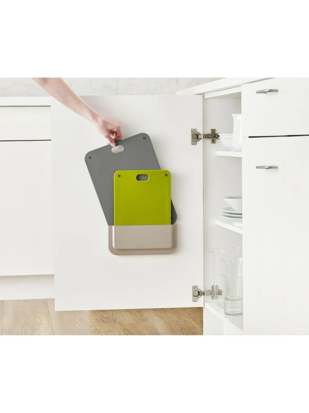 Online Joseph Joseph Set of 2 Green DoorStore Chopping Boards Set