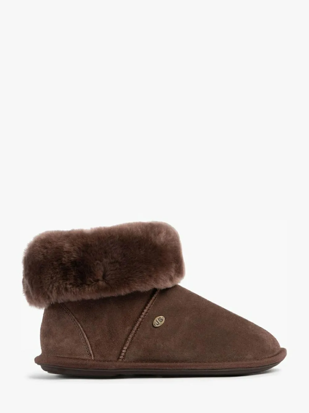 Just Sheepskin Ladies Albery Sheepskin Slipper^Women Slippers