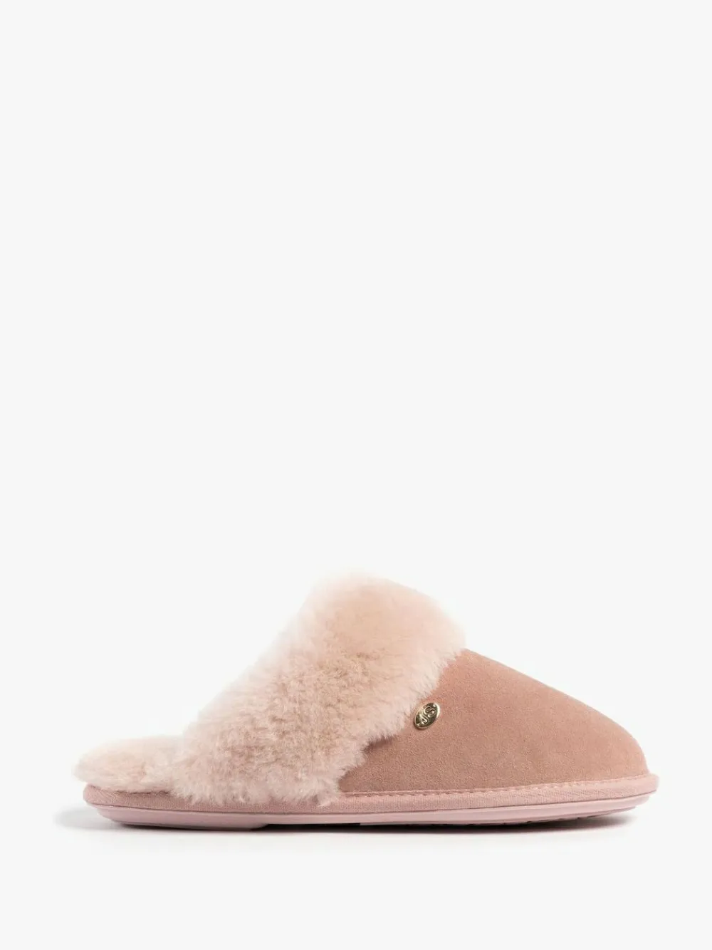Online Just Sheepskin Ladies Duchess Sheepskin Slipper Pink