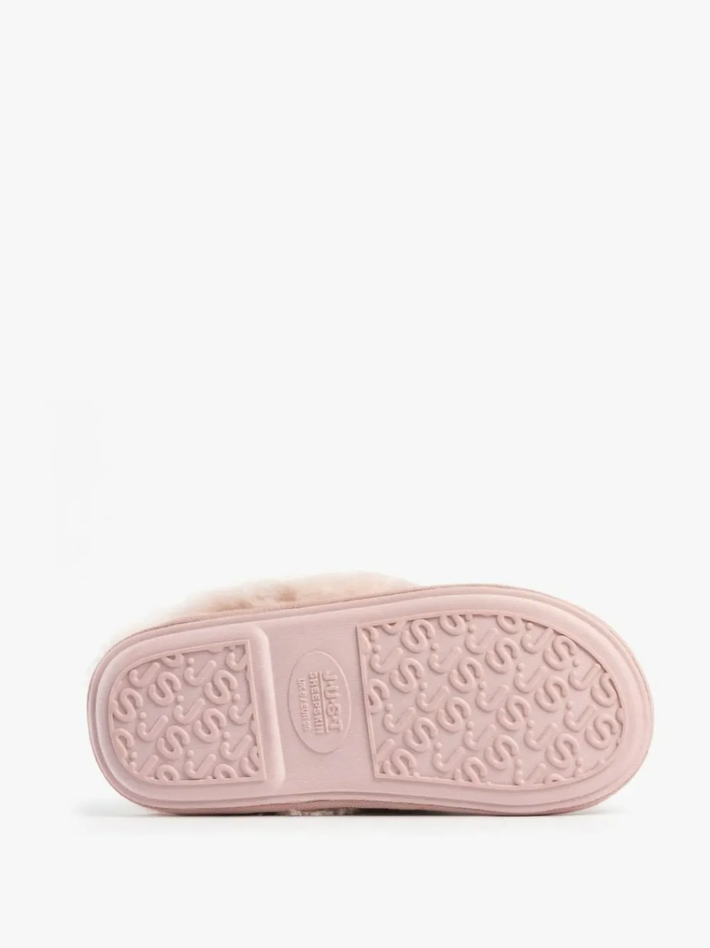 Online Just Sheepskin Ladies Duchess Sheepskin Slipper Pink
