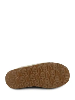 Just Sheepskin Ladies Miley Platform Mule Winter Slippers^Women Slippers
