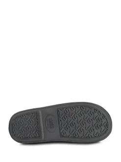 Sale Just Sheepskin Mens Chester Winter Slippers Grey