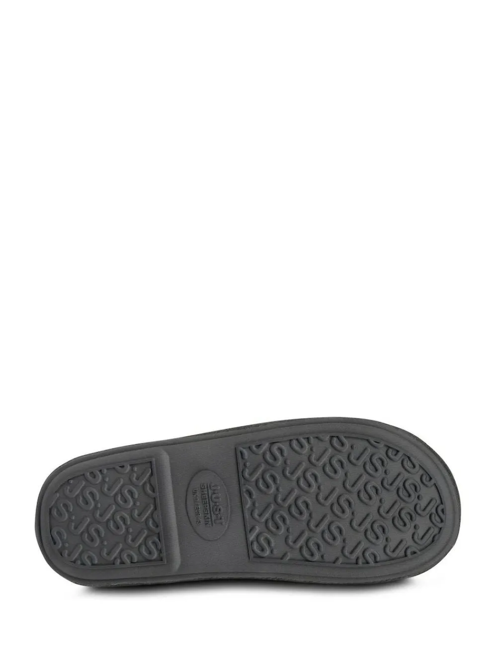 Sale Just Sheepskin Mens Chester Winter Slippers Grey