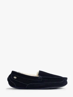 Sale Just Sheepskin Mens Harry Sheepskin Slipper Blue