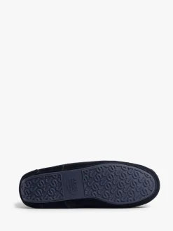 Sale Just Sheepskin Mens Harry Sheepskin Slipper Blue
