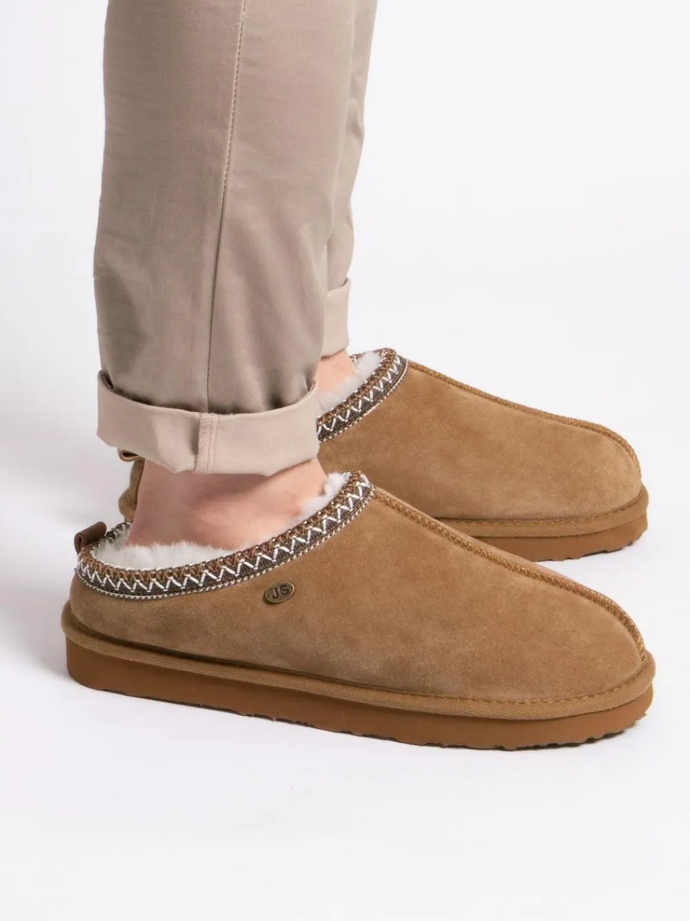 Just Sheepskin Mens Miles Slippers^ Slippers|Slippers
