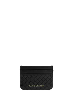 Katie Loxton Nova Woven Texture Card Holder^Women Purses