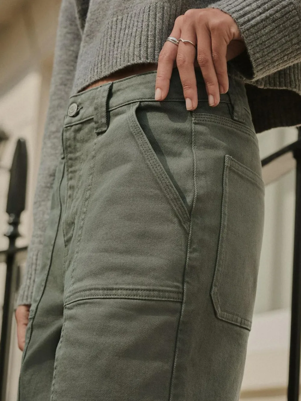 Next Ankle Straight Leg Carpenter Jeans^Women Jeans|Jeans