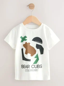Next Khaki Green Hooded Overshirt and T-Shirt Set 2 Piece (3mths-7yrs)^BOY Coats, Jackets & Pramsuits|Coats, Jackets & Pramsuits