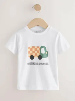 Next Long Sleeve Shirt and T-Shirt Set (3mths-7yrs)^BOY Baby Boys|Baby Boys
