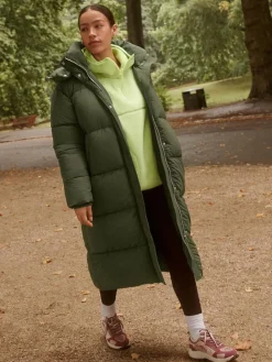Next Shower Resistant Longline Padded Coat^Women Coats & Jackets|Coats & Jackets