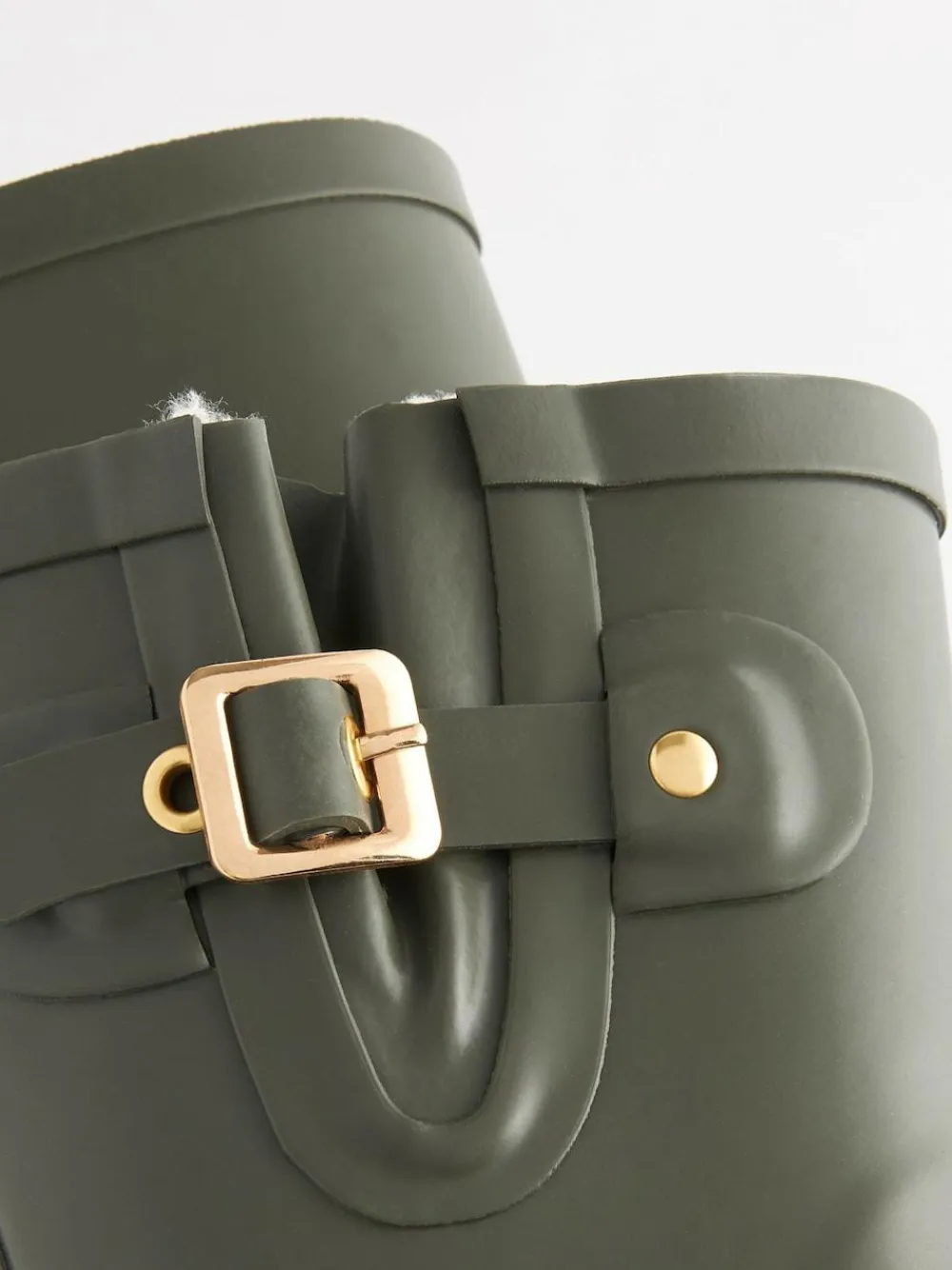Next Warm Lined Buckle Wellies^BOY Boots|School Shoes