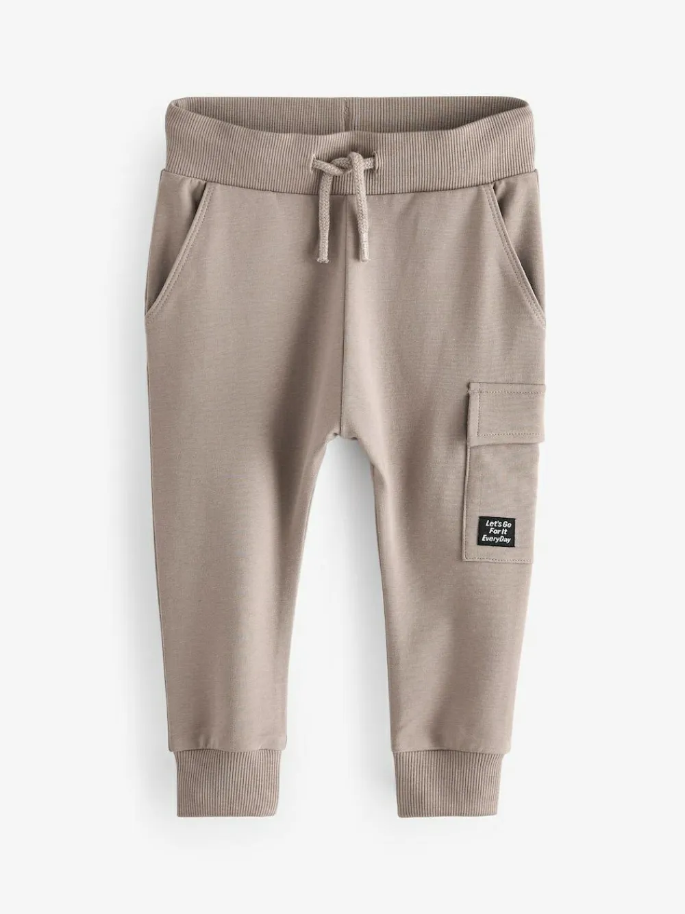 Next Khaki Green/Grey/Black Super Skinny Utility Joggers 3 Pack (3mths-7yrs)^BOY Multipacks|Jeans & Joggers