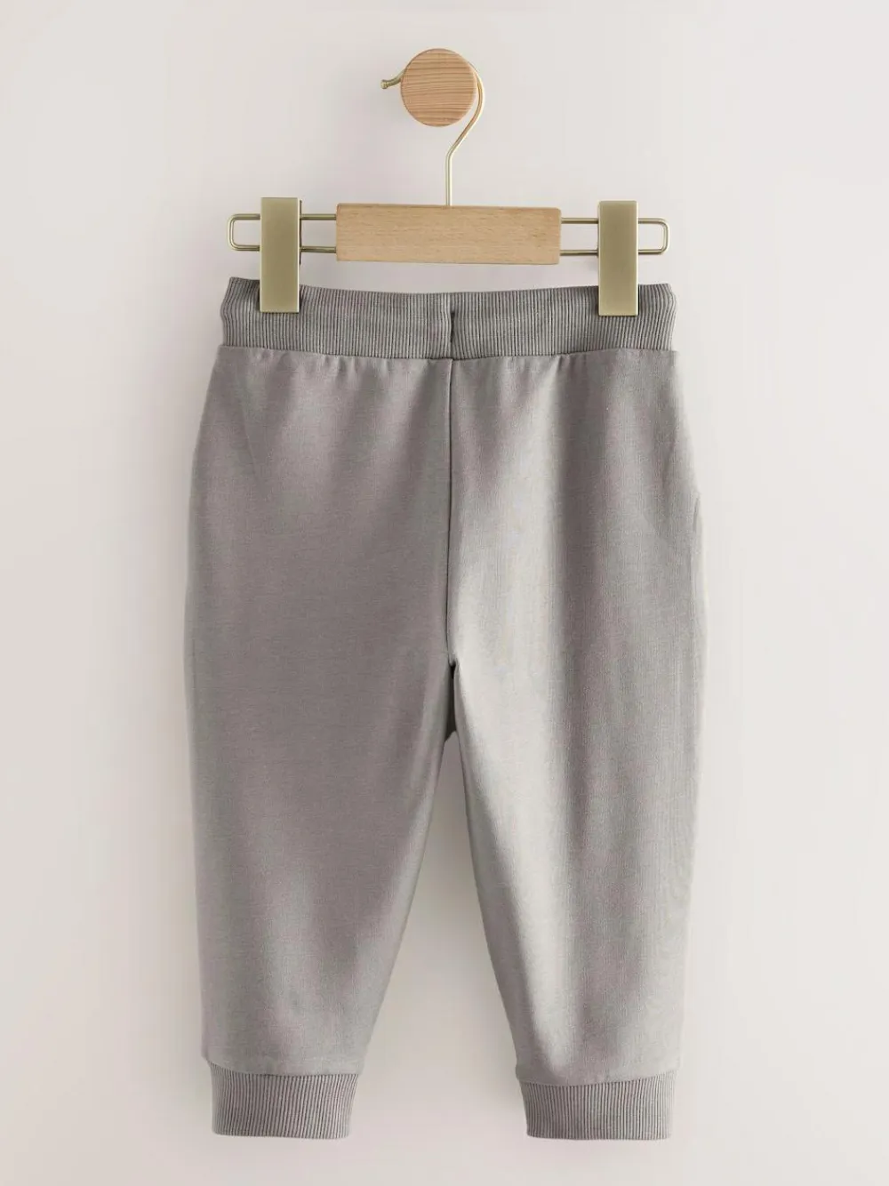 Outlet Next Regular Fit Joggers 5 Pack (3mths-7yrs) Khaki/Grey/Blue