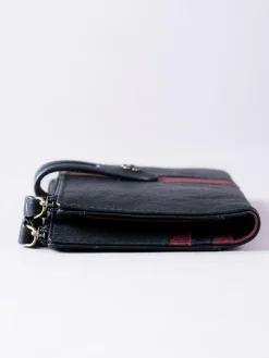 Lakeland Leather Hartsop Leather Double Zip Purse^Women Purses