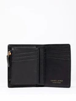 Lakeland Leather Black Herdwick Suede Purse^Women Purses