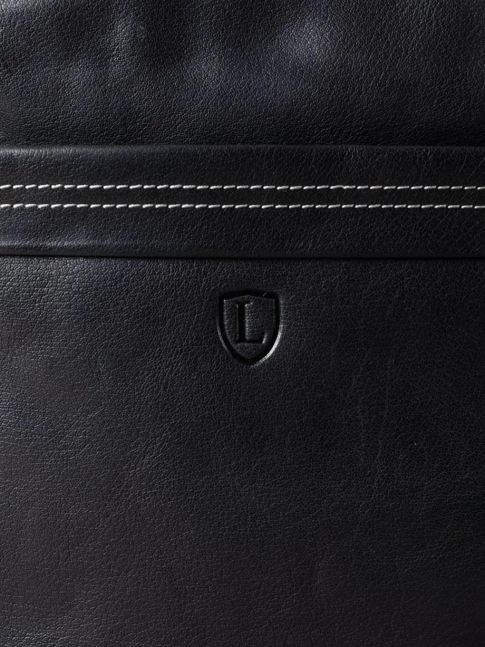 Hot Lakeland Leather Small Keswick Messenger Bag Black