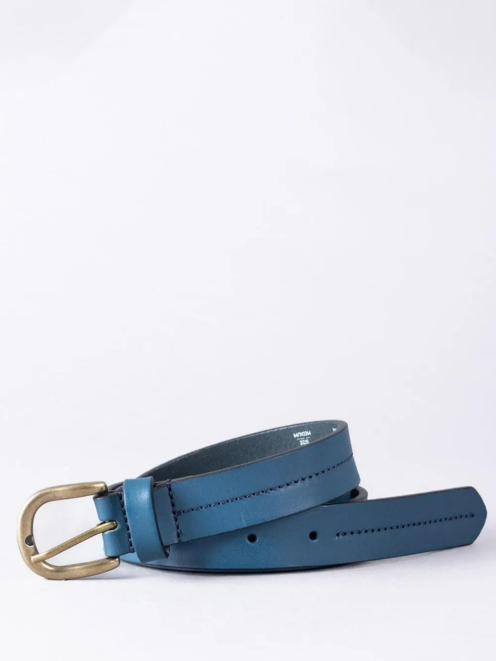 Lakeland Leather Blue Kendal Belt^Women Belts