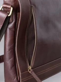Lakeland Leather Medium Keswick Messenger Bag^ Bags
