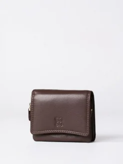 Clearance Lakeland Leather Brown Small Purse