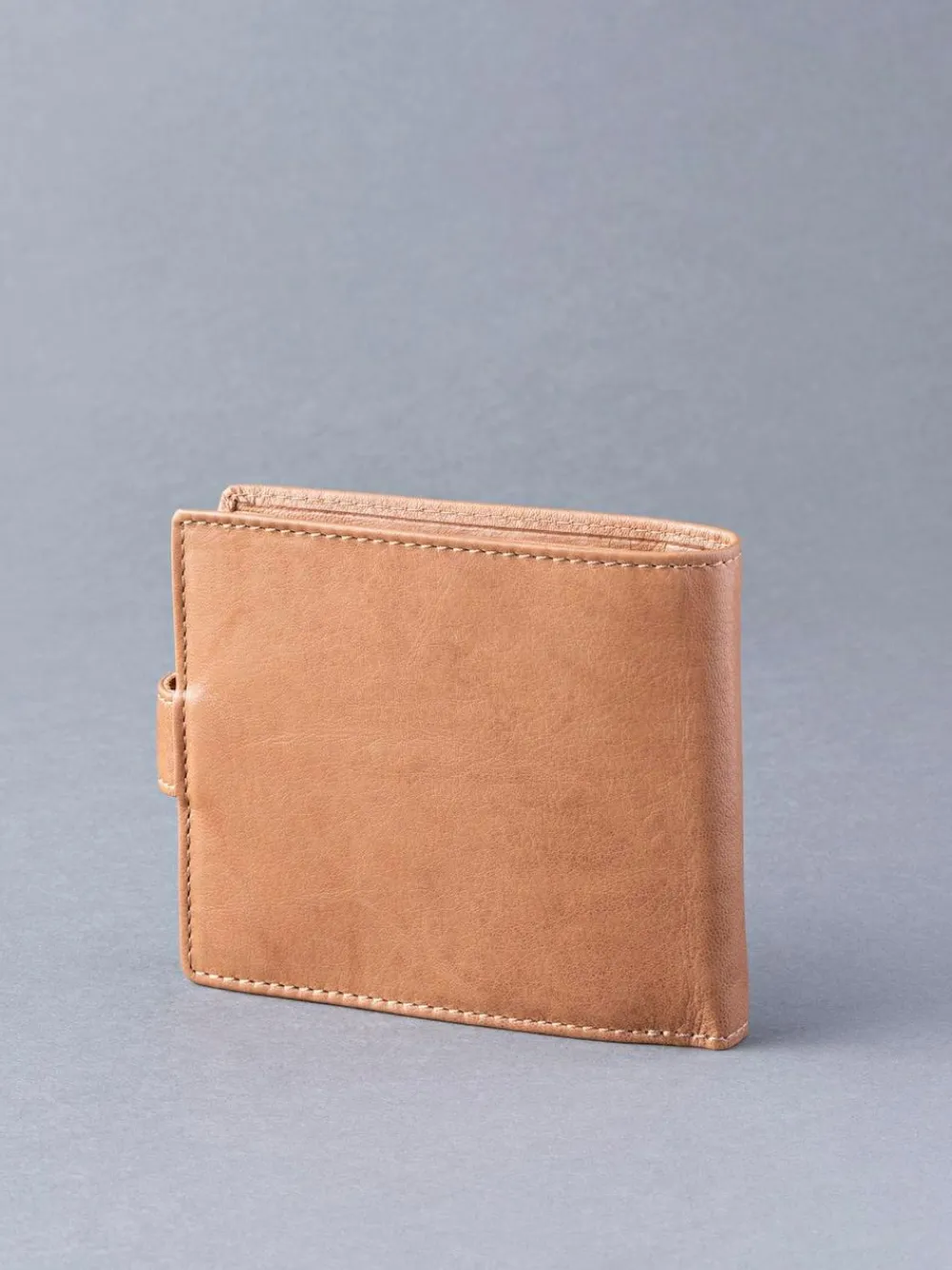 New Lakeland Leather Burneside Wallet Cognac Brown