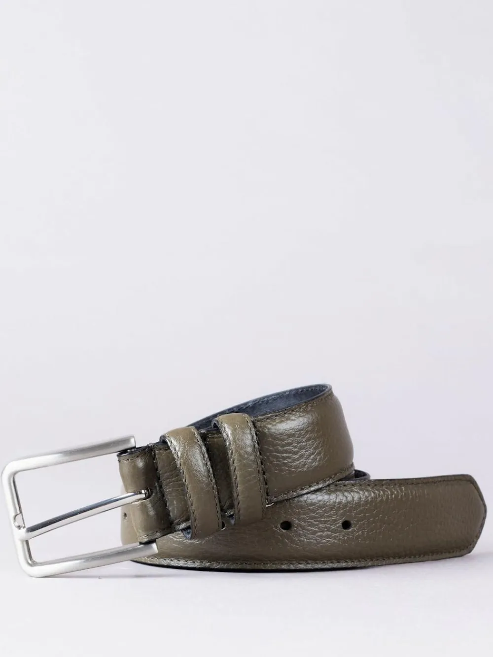 Discount Lakeland Leather Storrs Belt Green