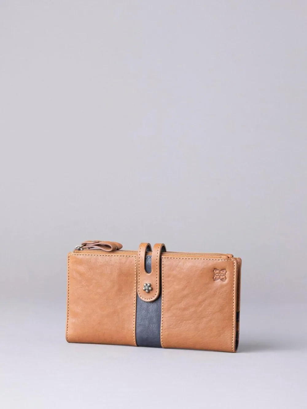 Lakeland Leather Hartsop Leather Double Zip Purse^Women Purses