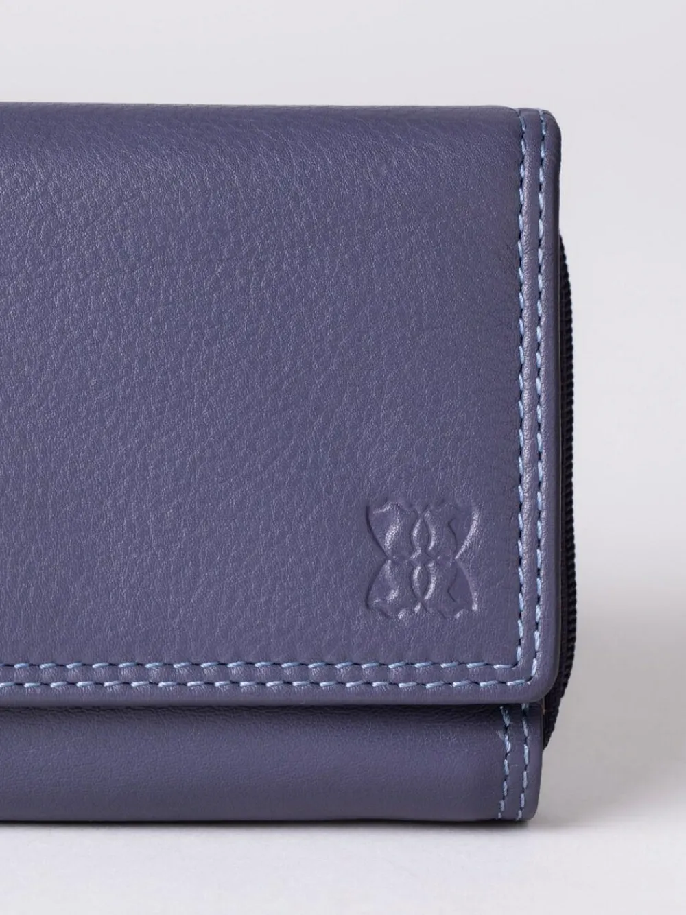 Best Lakeland Leather Purple Small Purse