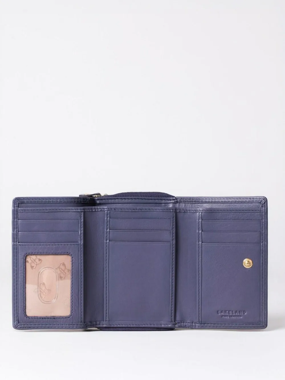 Best Lakeland Leather Purple Small Purse