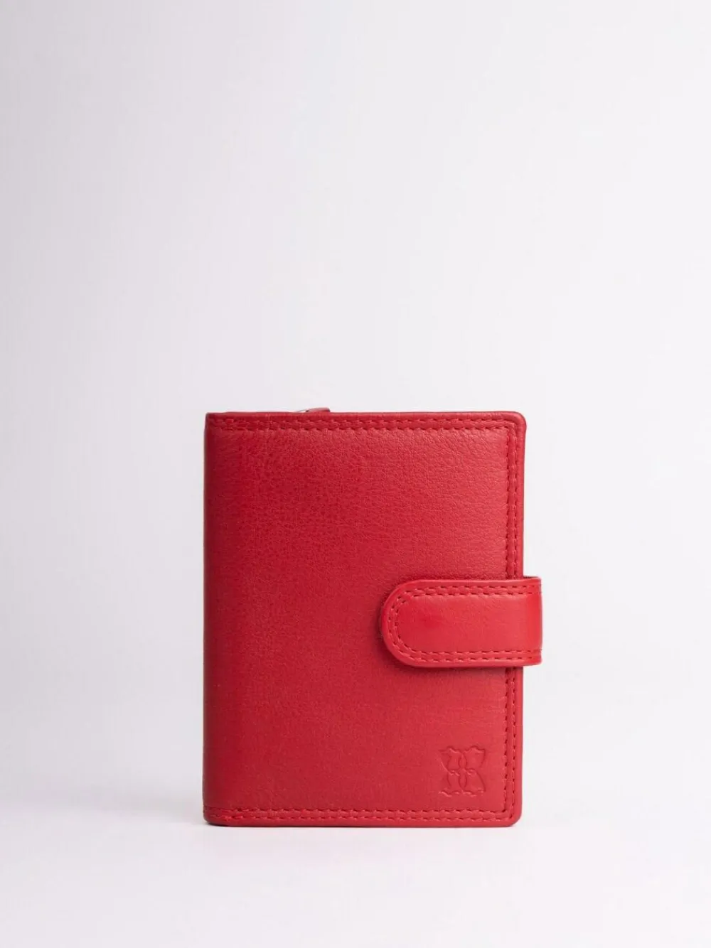 Lakeland Leather Red Small Tab Purse^Women Purses